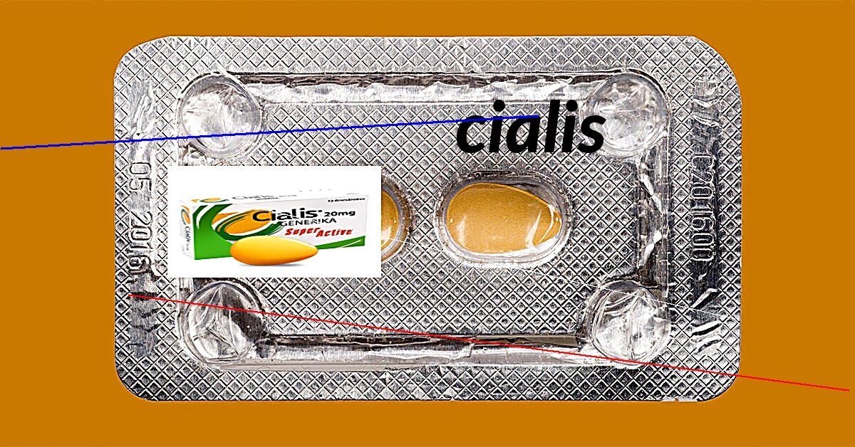 Quel est le générique du cialis